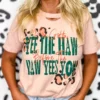 Raisin Arrows Yee The Haw T Shirt