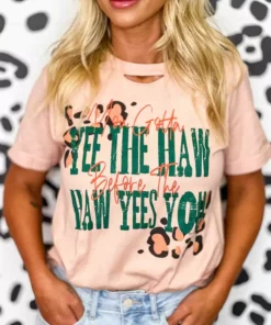 Raisin Arrows Yee The Haw T Shirt