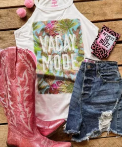 Raisin Arrows Vacay Mode Tank New Arrivals