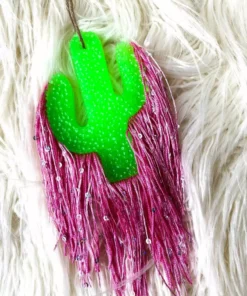 Southern Custom Designs Cactus Fringe Freshie Accessories