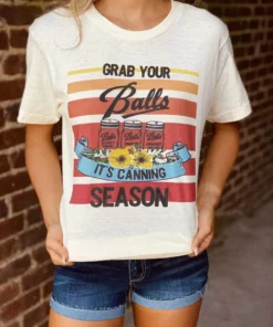 Bling-A-Gogo Clothing Canning Season Tee