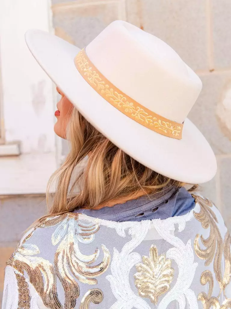 Wenzhou Luxe Import & Export Charleston Hat