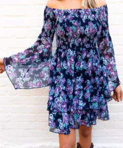 Southern Fried Chics Dresses Concert Ready — Floral Western Dress