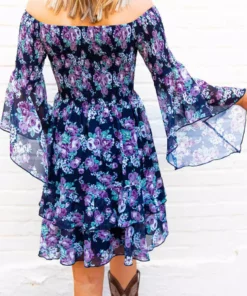 Southern Fried Chics Dresses Concert Ready — Floral Western Dress