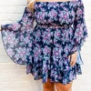 Southern Fried Chics Dresses Concert Ready — Floral Western Dress