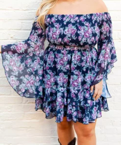Southern Fried Chics Dresses Concert Ready — Floral Western Dress