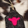 Buckin Baby Wholesale Cow Tag Freshie