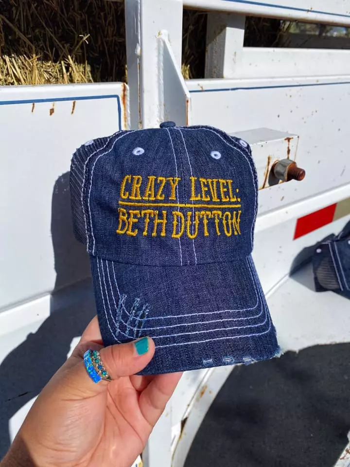 Buckin Barn Crazy Level Hat - Mustard