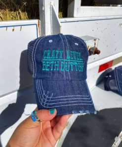 Buckin Barn Accessories Crazy Level Hat - Teal