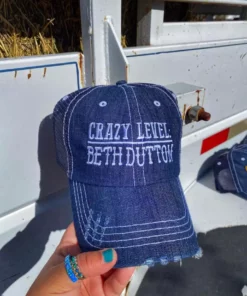 Buckin Barn Accessories Crazy Level Hat - White