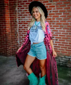 Buckin Barn Crazy Level Teeter Tee Clothing