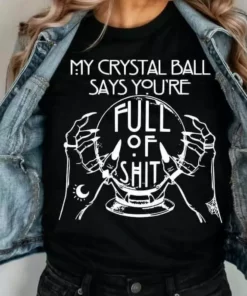 Buckin Barn Clothing Crystal Ball Tee