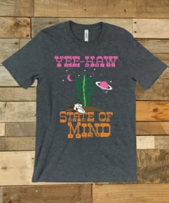 GTN Clothing Yee Haw State Of Mind Tee