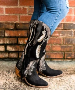 Dan Post Footwear Dream Catcher Boots - Black