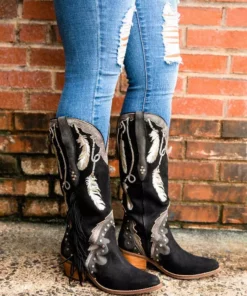 Dan Post Footwear Dream Catcher Boots - Black