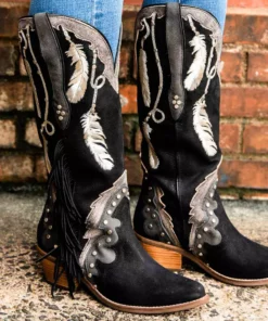 Dan Post Footwear Dream Catcher Boots - Black