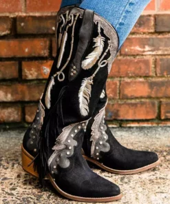 Dan Post Footwear Dream Catcher Boots - Black