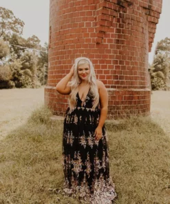 Southern Fried Chics Clothing Enchanted Nights Sequin Dress