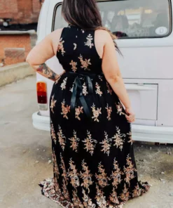 Southern Fried Chics Clothing Enchanted Nights Sequin Dress