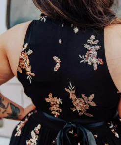 Southern Fried Chics Clothing Enchanted Nights Sequin Dress