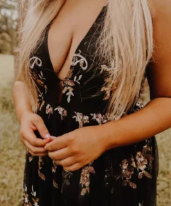 Southern Fried Chics Clothing Enchanted Nights Sequin Dress