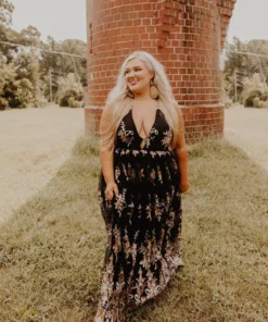 Southern Fried Chics Clothing Enchanted Nights Sequin Dress