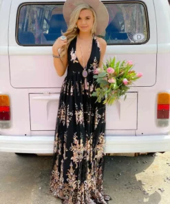 Southern Fried Chics Clothing Enchanted Nights Sequin Dress