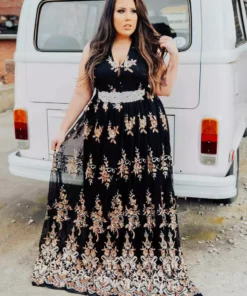 Southern Fried Chics Clothing Enchanted Nights Sequin Dress