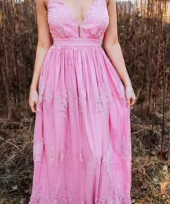 D & J Industries Sale! Feel Like A Lady Dress - Mauve