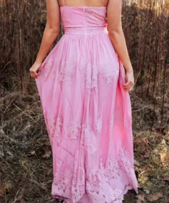 D & J Industries Sale! Feel Like A Lady Dress - Mauve