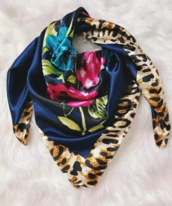 Rowdy Crowd Clothing Fiesty Floral Wild Rag