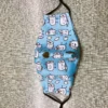 Southern Fried Chics Sale! Filtered Adjustable Adult Mask - Toilet Paper