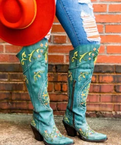 Dan Post Footwear Flower Child Boots