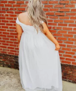 D & J Industries Friday Night Lights Dress - White