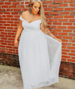 D & J Industries Friday Night Lights Dress - White