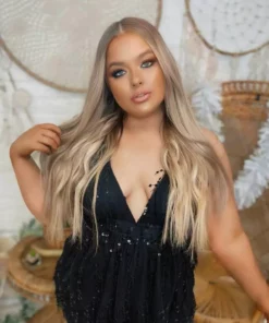 Dongguan Haohoo Clothing CO., Ltd Girls Like You Sequin Top - Black