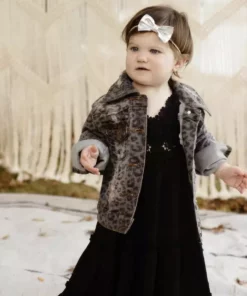 Dongguan Haohoo Clothing CO., Ltd Girls Southbound Dress - Black