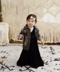 Dongguan Haohoo Clothing CO., Ltd Girls Southbound Dress - Black