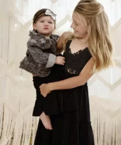 Dongguan Haohoo Clothing CO., Ltd Girls Southbound Dress - Black