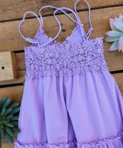 Dongguan Haohoo Clothing CO., Ltd Sale! Girls Southbound Dress - Lavender