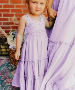 Dongguan Haohoo Clothing CO., Ltd Sale! Girls Southbound Dress - Lavender