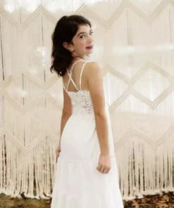 Dongguan Haohoo Clothing CO., Ltd Sale! Girls Southbound Dress - White