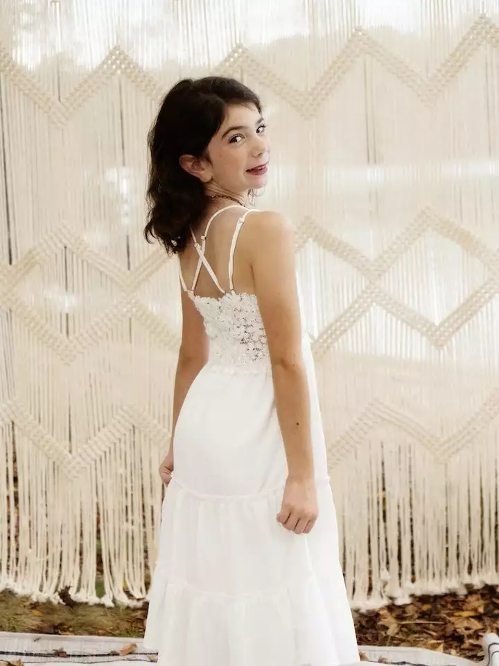 Dongguan Haohoo Clothing CO., Ltd Sale! Girls Southbound Dress - White