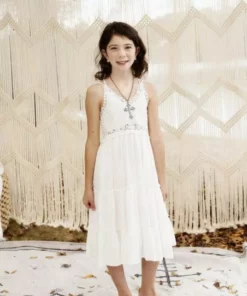 Dongguan Haohoo Clothing CO., Ltd Sale! Girls Southbound Dress - White