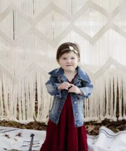 Dongguan Haohoo Clothing CO., Ltd Girls Southbound Dress - Wine Sale!