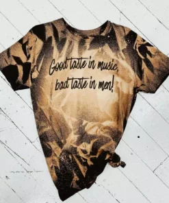 Bling-A-Gogo Good Taste In Music Tee