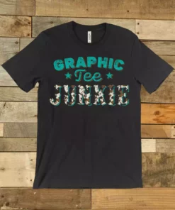 GTN Clothing Graphic Tee Junkie Tee