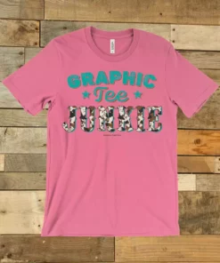 GTN Clothing Graphic Tee Junkie Tee