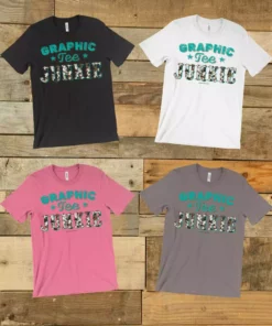 GTN Clothing Graphic Tee Junkie Tee