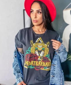 Country Deep Clothing Heartbreaker Distressed Tee